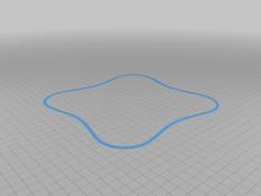 Curve For Bed Leveling 3D Printer Model