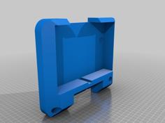 NA Miata Battery Tray 3D Printer Model