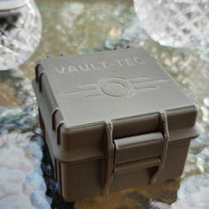 Vault Tec Box 3D Printer Model