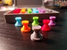 Board Game Prototype Meeple 3D Printer Model