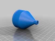 Flask Funnel With Vent 3D Printer Model