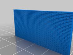 Mur En Briques 3D Printer Model