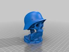 Sabaton Skull 3D Printer Model