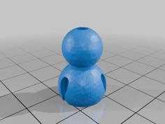 Ball And Socket/Helping Hands 3D Printer Model