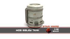 Star Wars Mos Eisley Tank 3D Printer Model