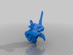 Evangelion01 KeyChaing 3D Printer Model