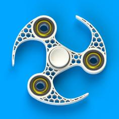 Hive Hand Spinner 3D Printer Model