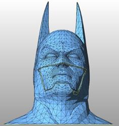 Batman 3D Printer Model