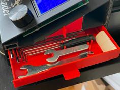 Ender 3 Tool Holder Extended 3D Printer Model