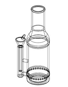 Gremble Bong 3D Printer Model