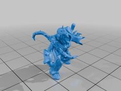 Wyrdbraid Grove – Braithil The Corrupted (Unsupported) 3D Printer Model