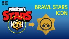 [1DAY_1CAD] BRAWL STARS ICON 3D Printer Model