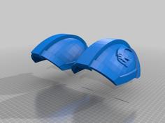 Mando Shoulder Armor 3D Printer Model