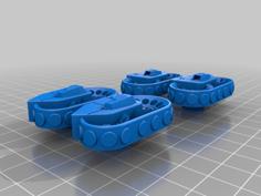 Hotwheels Treads Turbo Turret 3D Printer Model