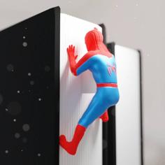 Spiderman Bookmark 3D Printer Model