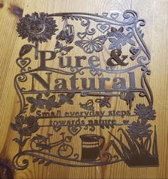 Pure Natural 3D Printer Model