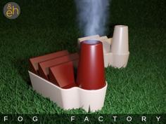 Fog Factory – Fogger, Humidifier, Mist Maker 3D Printer Model