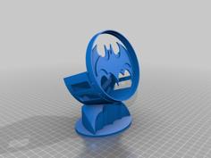 Batman Echo Dot (3rd Gen) Stand 3D Printer Model