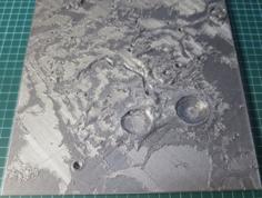 Vallis Schröteri (Schroter’s Valley) On The Moon 3D Printer Model