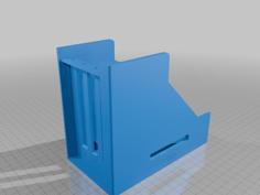 ISA Bus Expansion Case For ISA8-Exp-01 Board (Book8088, Pocket8086, Pocket386, Hand386) 3D Printer Model