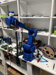 ERA Robotic Arm 3D Printer Model