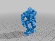 Pacifier Security Mech 3D Printer Model