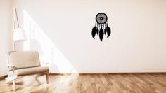 Dream Catcher / Lapač Snů Wall Decoration 3D Printer Model