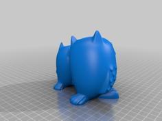 Cuddling Owls 3D Printer Model