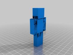 Skin Minecraft 3D Printer Model