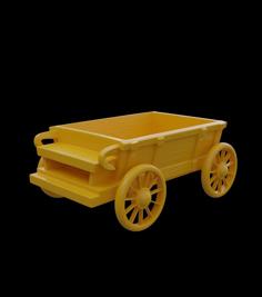 Cart 3D Printer Model