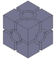 Imperial Assault: Crate 3D Printer Model