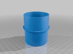 Shop Vac Hose Attachments 3D Printer Model