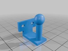 Under Desk Or Inside Furniture Hanger 3D Printer Model