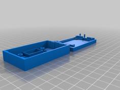 Enclosure For Buck PSU Module 3D Printer Model