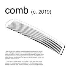 Comb (c. 2019) 3D Printer Model