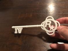 The Key To Liberty City 3D Printer Model