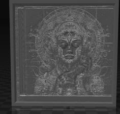 Sonus Temporis Xadamai’s Album Cover Litophane 3D Printer Model