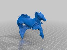 Kelpie / Hippocamp 3D Printer Model