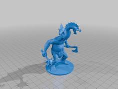 Bonesplitter 3D Printer Model