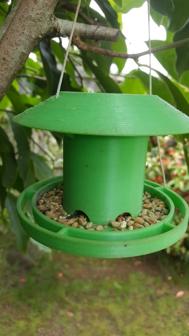 Simple Bird Seed Feeder 3D Printer Model