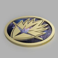 Guardians Of The Galaxy – Marvel Coasters 3D Printer Model