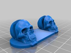 Skull Card Holder – Descent 3D Printer Model