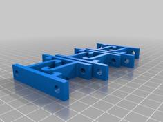 Clips/end Caps For 1inch Aluminum Angle 3D Printer Model