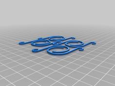 Tree Ornament Hooks 3D Printer Model