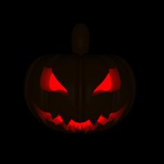 Halloween Pumkin 3D Printer Model