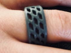 Breathable Ring 3D Printer Model