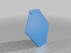 Small Necklace Stand 3D Printer Model