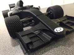 OpenRC F1 Crash Safe Front Spoiler 3D Printer Model