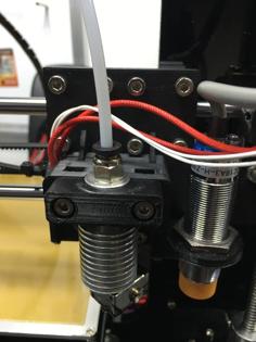 E3D V6 Carriage + Sensor 18mm Prusa I3 Bowden 3D Printer Model