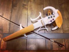 The JAx Violin (5 String & 6 String) 3D Printer Model